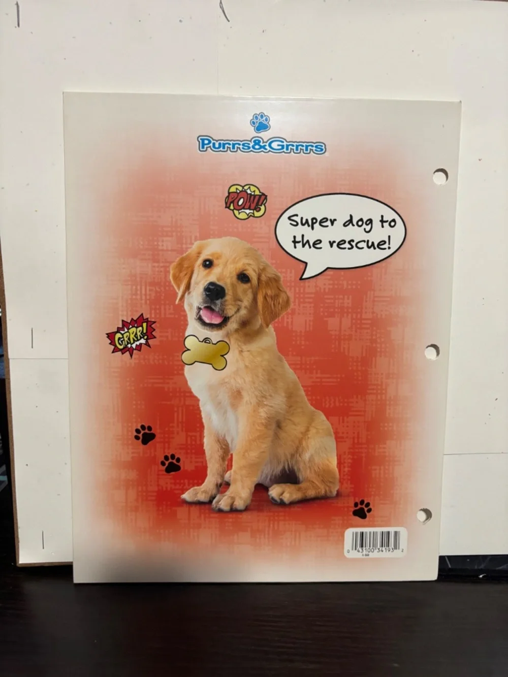 Golden Dog folder